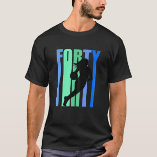 Womens Womens Basketball 40th Birthday Player Shoo T Shirt