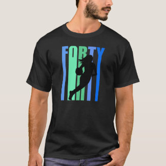 Womens Womens Basketball 40th Birthday Player Shoo T Shirt