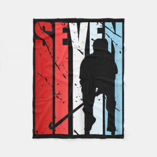 Womens Womens Field Hockey 35th Birthday Player Te Fleecefilt