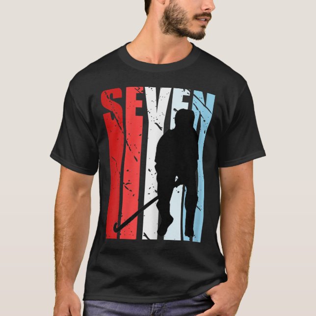 Womens Womens Field Hockey 35th Birthday Player Te T Shirt (Framsida)