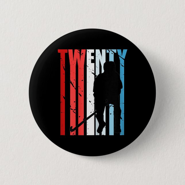 Womens Womens Field Hockey 48th Birthday Player Te Knapp (Framsida)