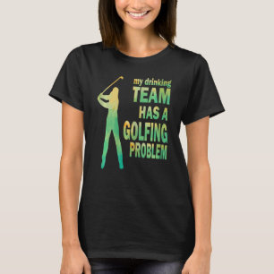 Womens Womens Golf Roligt Crazy Golf Dry Fit Tees T Shirt