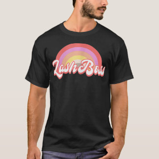 Womens Womens Lash Chef Etentionist Eyelash Artist T Shirt