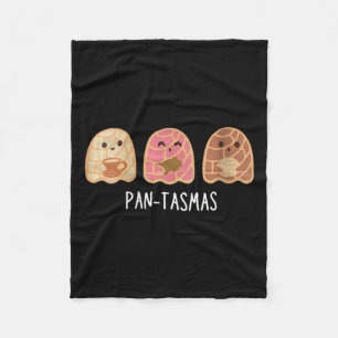 Womens Womens Pantasmas Ghost Funny Spooky Conchas Fleecefilt