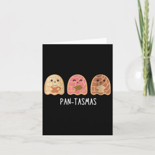 Womens Womens Pantasmas Ghost Funny Spooky Conchas Kort