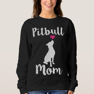 Womens Womens Pitbull Mamma Pit Bull Dog Mamma T Shirt