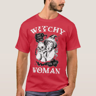Womens Womens Witch Wiccan Pagan Woman Witchy Prem T Shirt