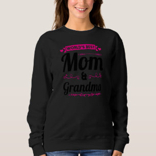 Womens World's Best Mamma & Grandma Grandmor T Shirt