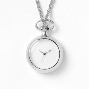Womens Wrap runt Silver Watch Armbandsur