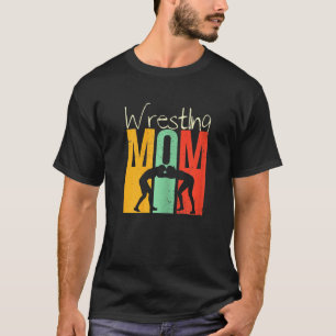 Womens Wrestling Mamma Martial Arts - Mma Wrestler T Shirt