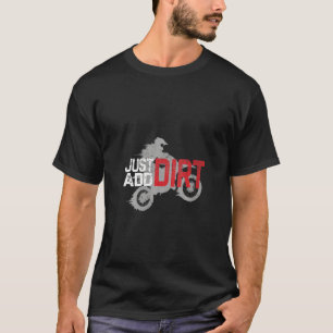 Womens Youth Motorcross, Boys Dirt Bike, Dirtcycle T Shirt