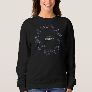 Womens Zodiac Wheel Zodiac Horoscope Astrology Bac T Shirt