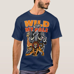 Womens Zookeeper A Wildlife Safari and Animal Vild T Shirt