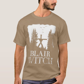 Womenshe Blair Witch Project Simplifiedrees Poster T Shirt
