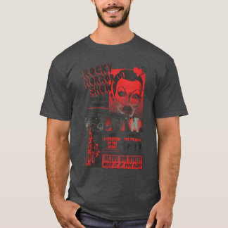 Womenshe Rocky Horror Show Alive på scenen Collage T Shirt
