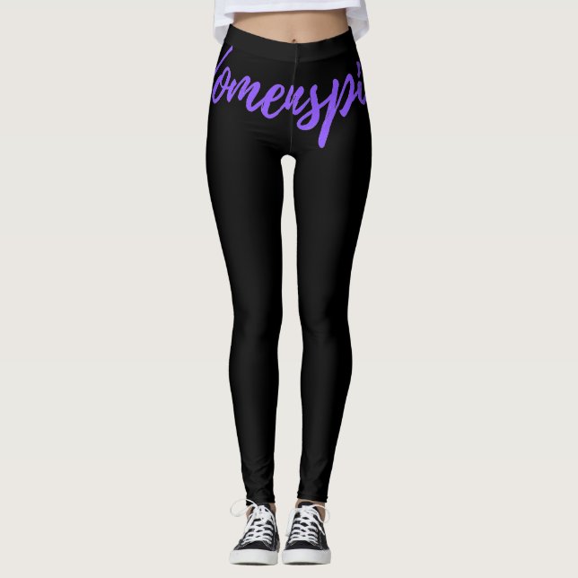Womenspired™ Essential Leggings (Framsida)