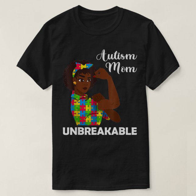 Womenu2019s Autism Awareness , Funny Autism Mamma  T Shirt (Design framsida)