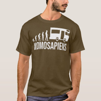 Womosapiens RV Evolution T Shirt
