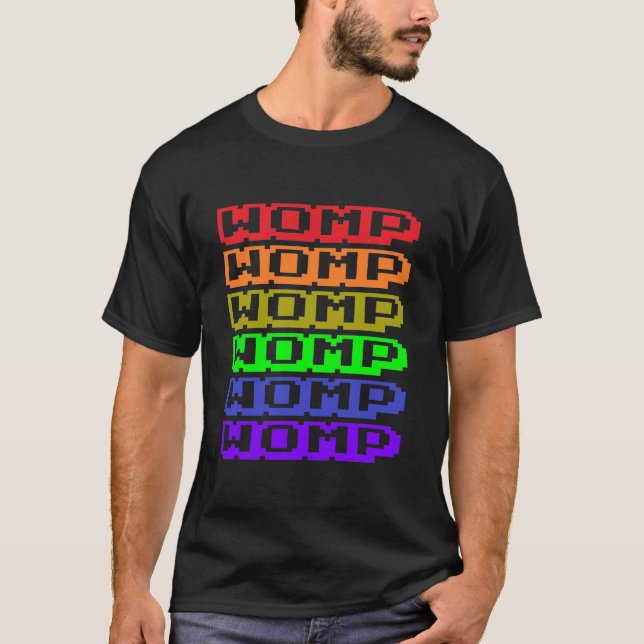 WOMP-dubblettskjorta Tee (Framsida)
