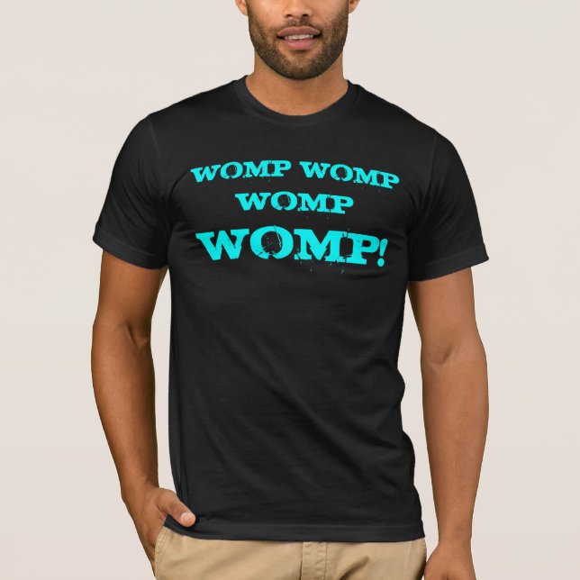 WOMP T-SHIRT (Framsida)