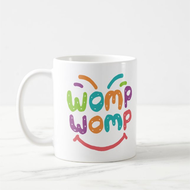 Womp Womp Kaffemugg (Vänster)