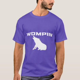 WOMPIN vit överdimensionerad T Shirt