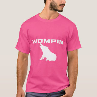 WOMPIN vit T Shirt