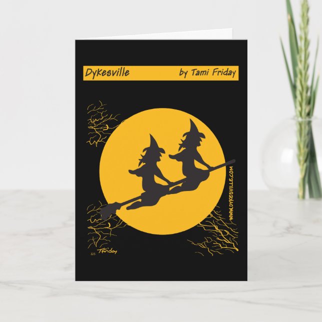 Womyn häxor kort (Framsida)