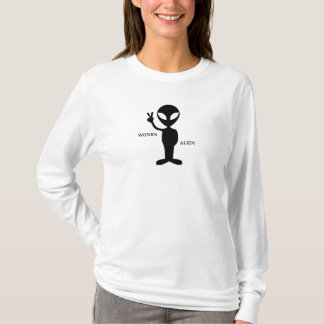 Wonbn Alien logotyp sweatshirt - tonåring/vuxen T Shirt