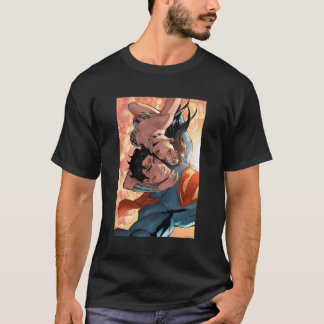 Wonder And Super Flying Selfie T Shirt