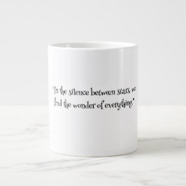 Wonder Between the Stars Cup Jumbo Mugg