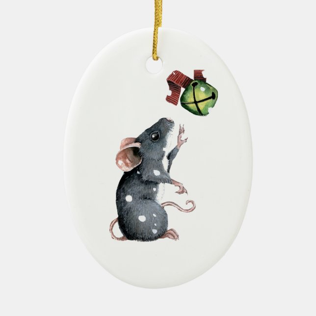 Wonder Julgransprydnad Keramik (Framsidan)