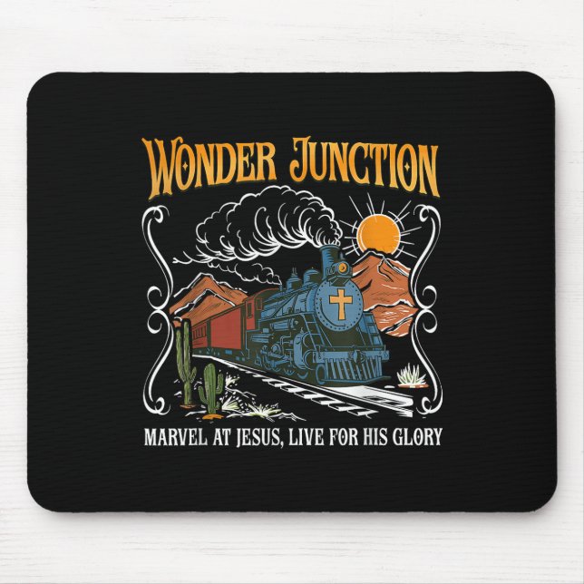 Wonder Junction Underbara Jesus Kristna Sommar B Musmatta (Framsidan)