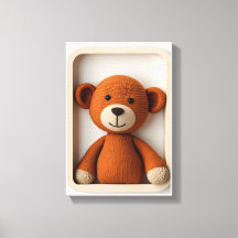 Wonder Wall Art Varm Brun Bea