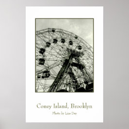 'Wonder Wheel' Affisch