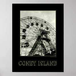 Wonder Wheel-affisch Poster