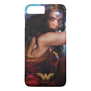 Wonder Woman blockerar med svärd