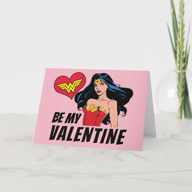 Wonder Woman | Du är underbar Valentine Helgkort (Framsida)