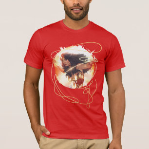 Wonder Woman Encyclopedia Cover Tee