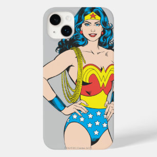 Wonder Woman Gammal Pose med Lasso