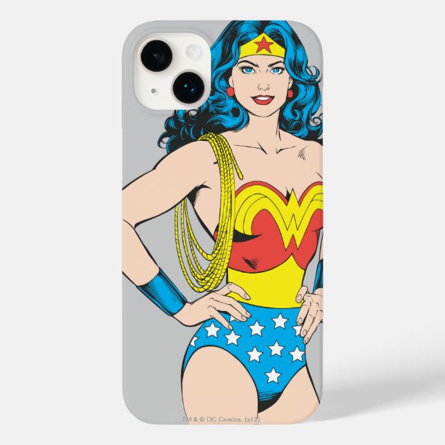 Wonder Woman | Gammal Pose med Lasso (Baksida)