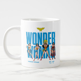 Wonder Woman Legends Forever Grafik Jumbo Mugg