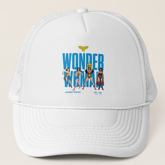 Wonder Woman Legends Forever Grafik Keps (Framsida)