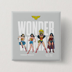 Wonder Woman Legends Forever Grafik Knapp