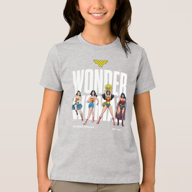 Wonder Woman Legends Forever Grafik T Shirt (Framsida)
