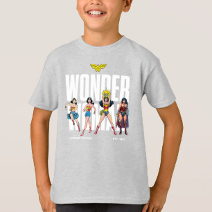 Wonder Woman Legends Forever Grafik T Shirt