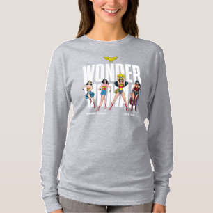 Wonder Woman Legends Forever Grafik T Shirt