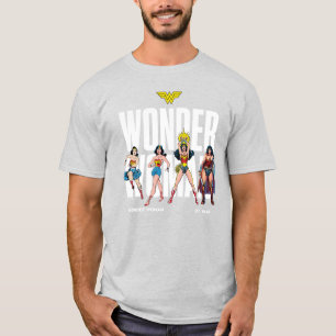 Wonder Woman Legends Forever Grafik T Shirt