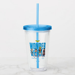 Wonder Woman Legends Forever Grafik Take Away Mugg