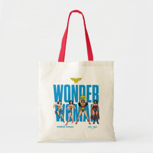 Wonder Woman Legends Forever Grafik Tygkasse